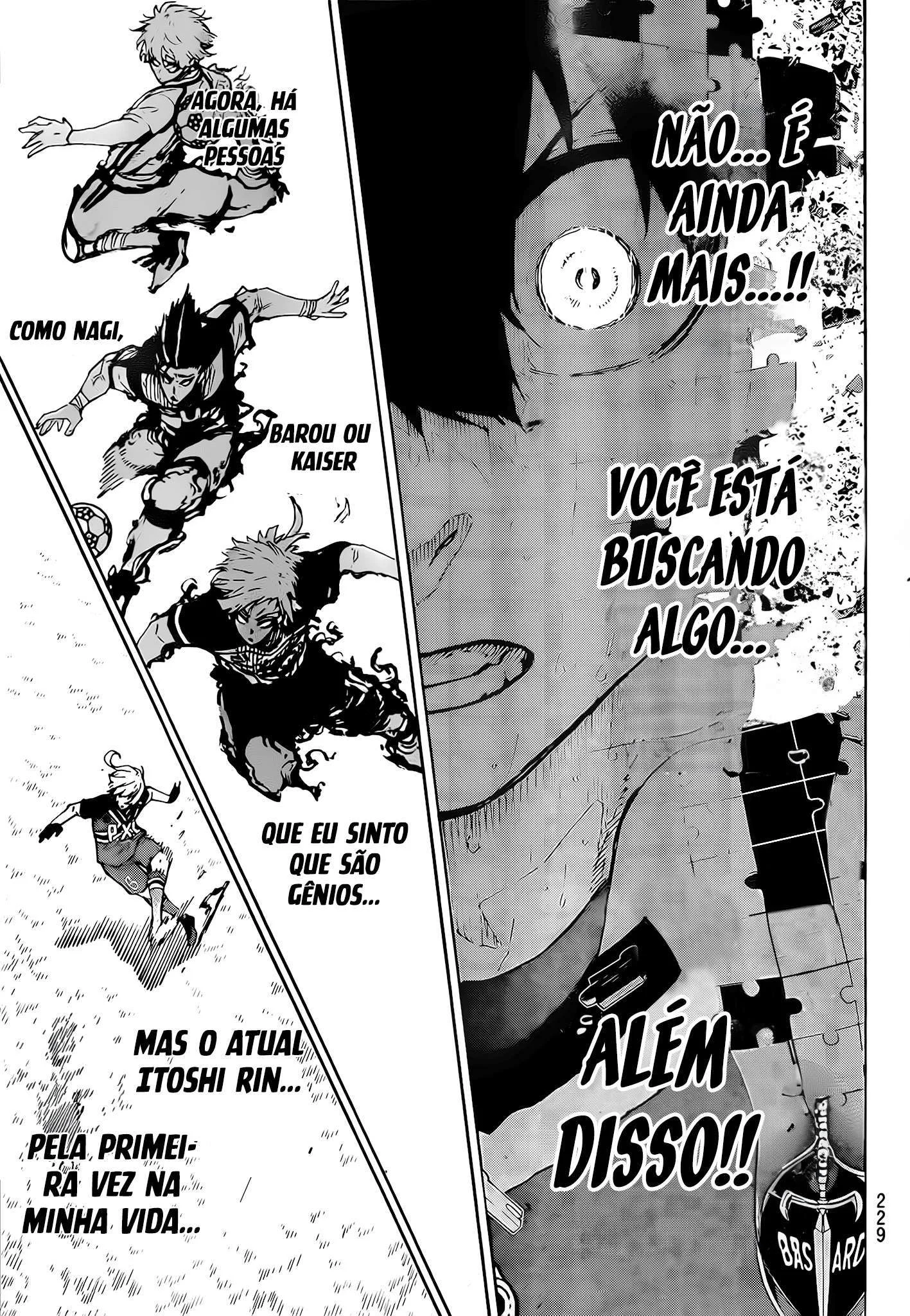 Blue Lock Capítulo 1 – Sonho