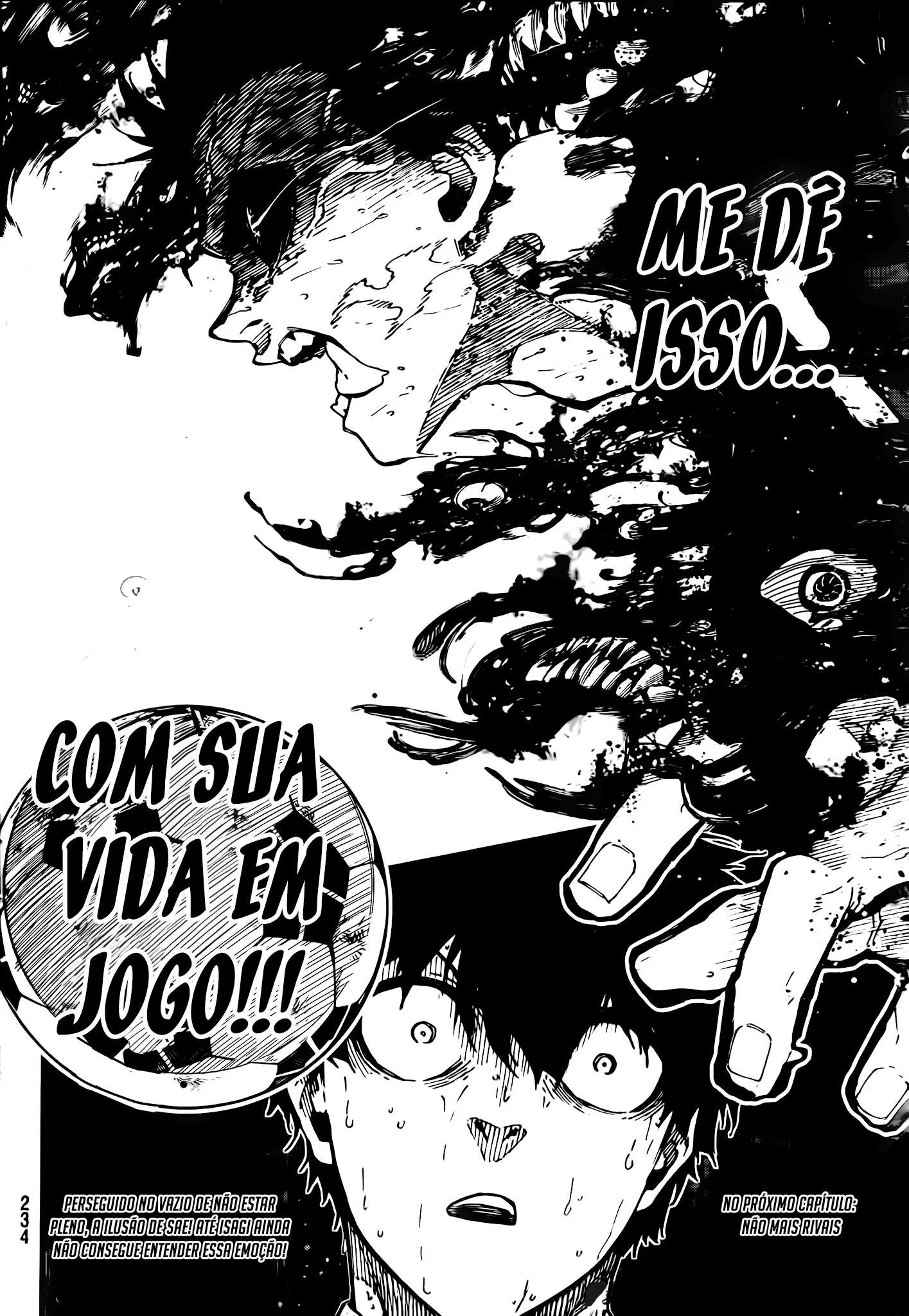 Blue Lock Capítulo 1 – Sonho