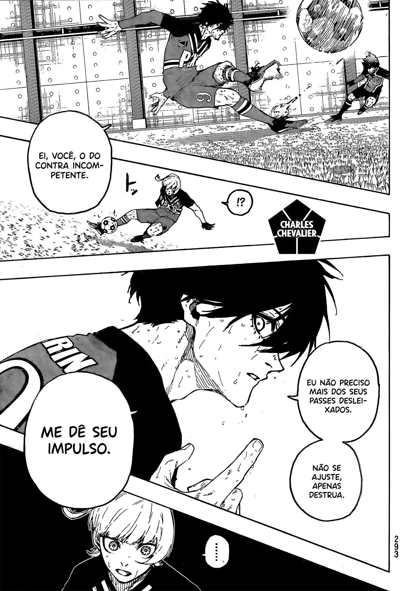 Blue Lock Capítulo 1 – Sonho