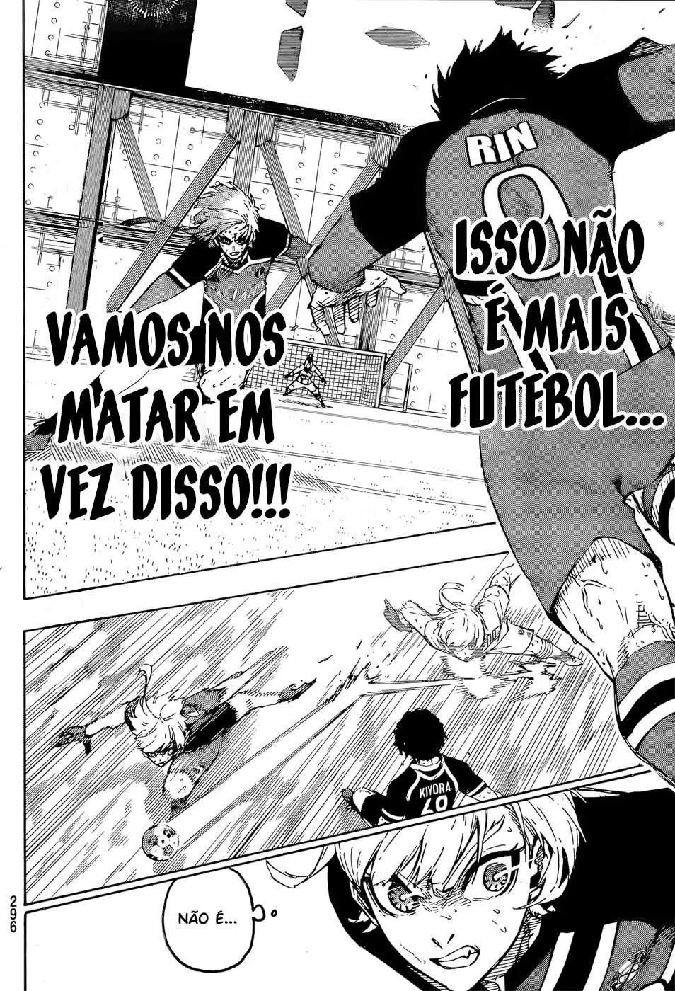 Blue Lock Capítulo 1 – Sonho