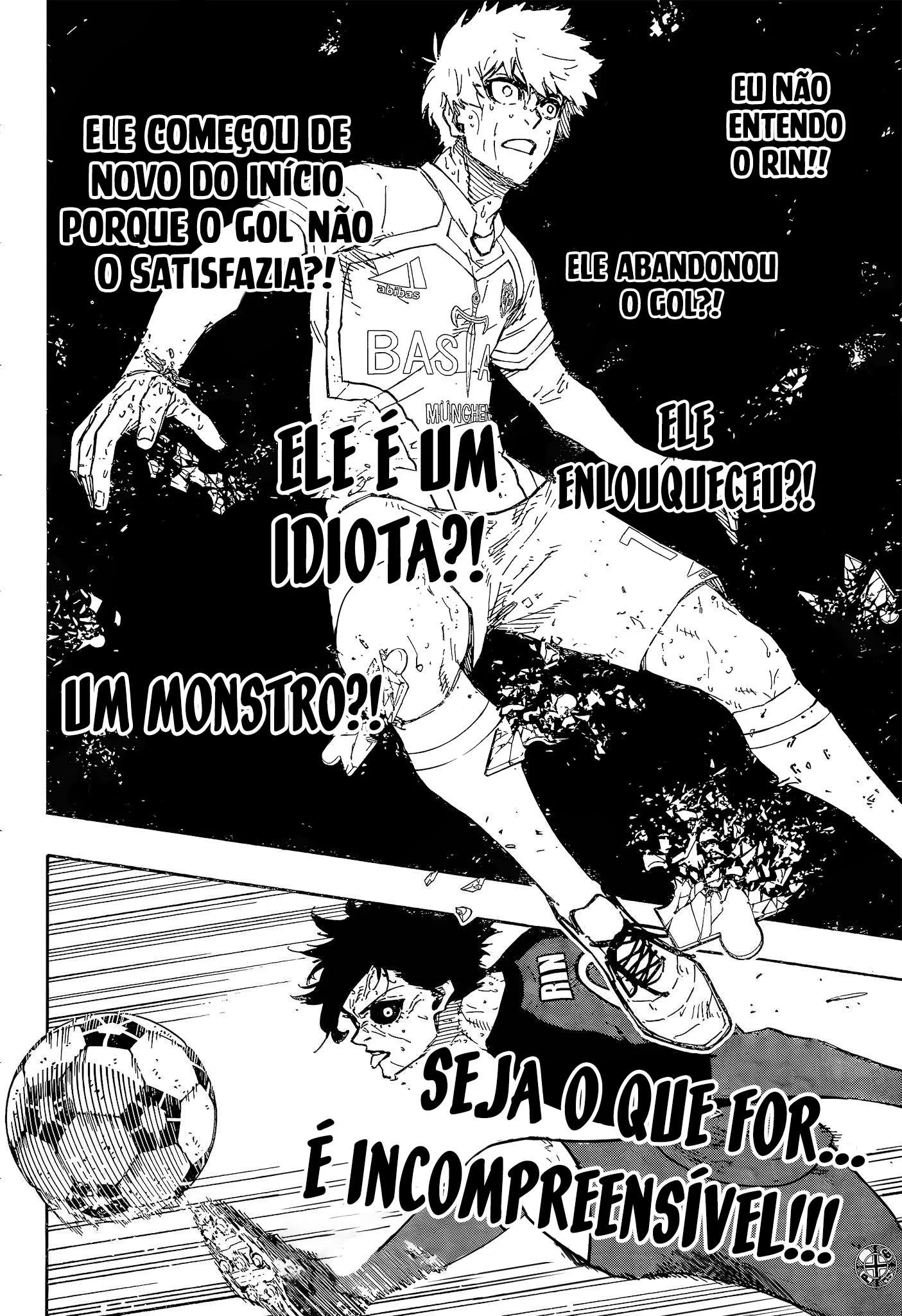 Blue Lock Capítulo 1 – Sonho