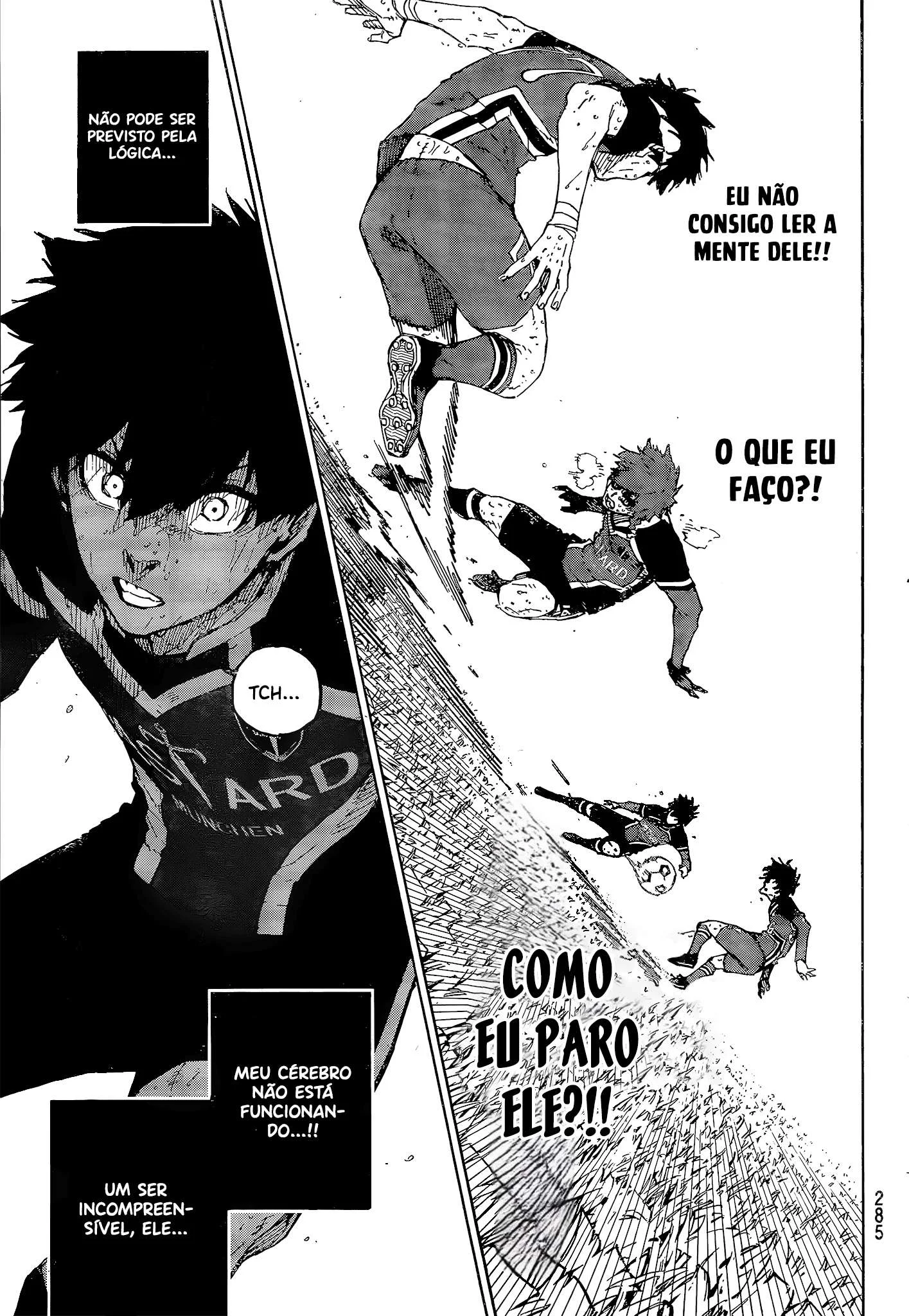 Blue Lock Capítulo 1 – Sonho