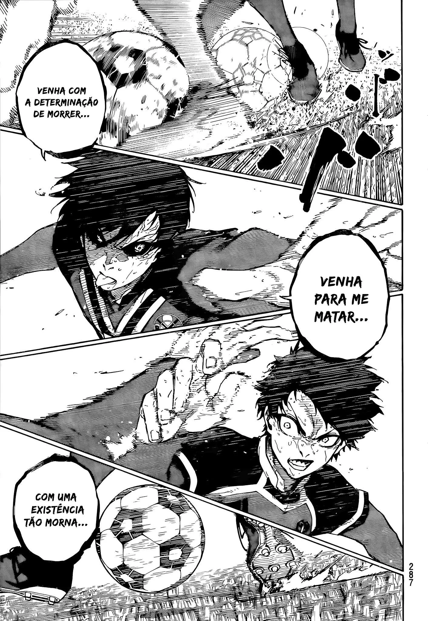 Blue Lock Capítulo 1 – Sonho