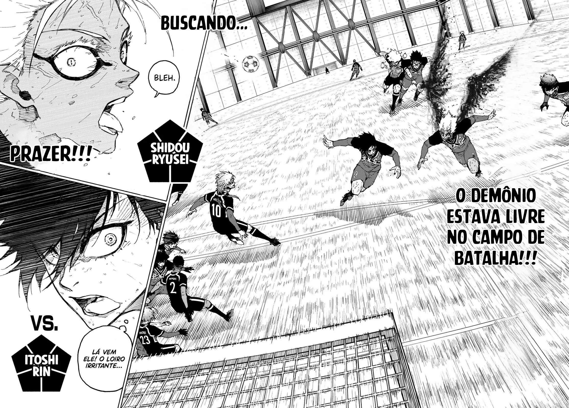 Blue Lock Capítulo 1 – Sonho