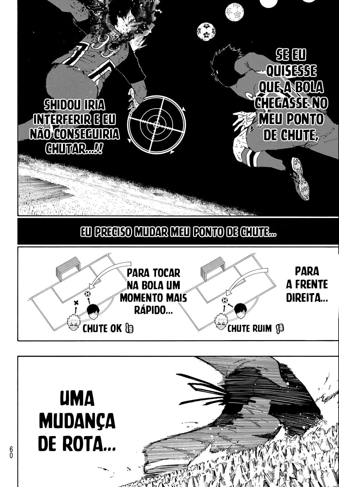 Blue Lock Capítulo 1 – Sonho