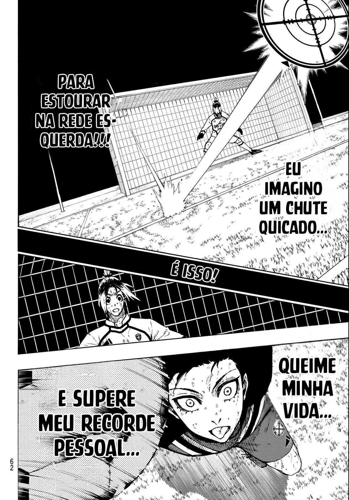 Blue Lock Capítulo 1 – Sonho