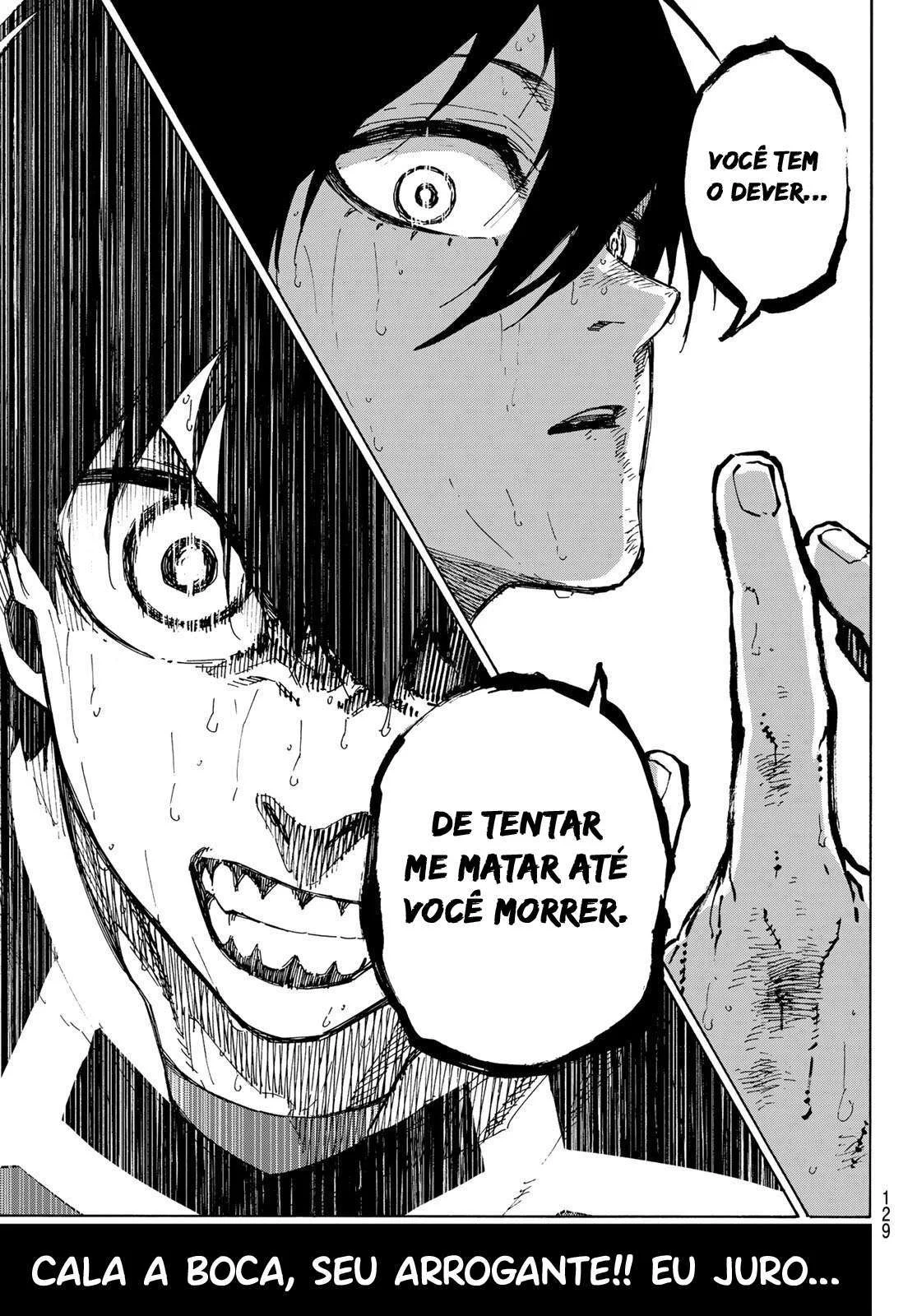 Blue Lock Capítulo 1 – Sonho