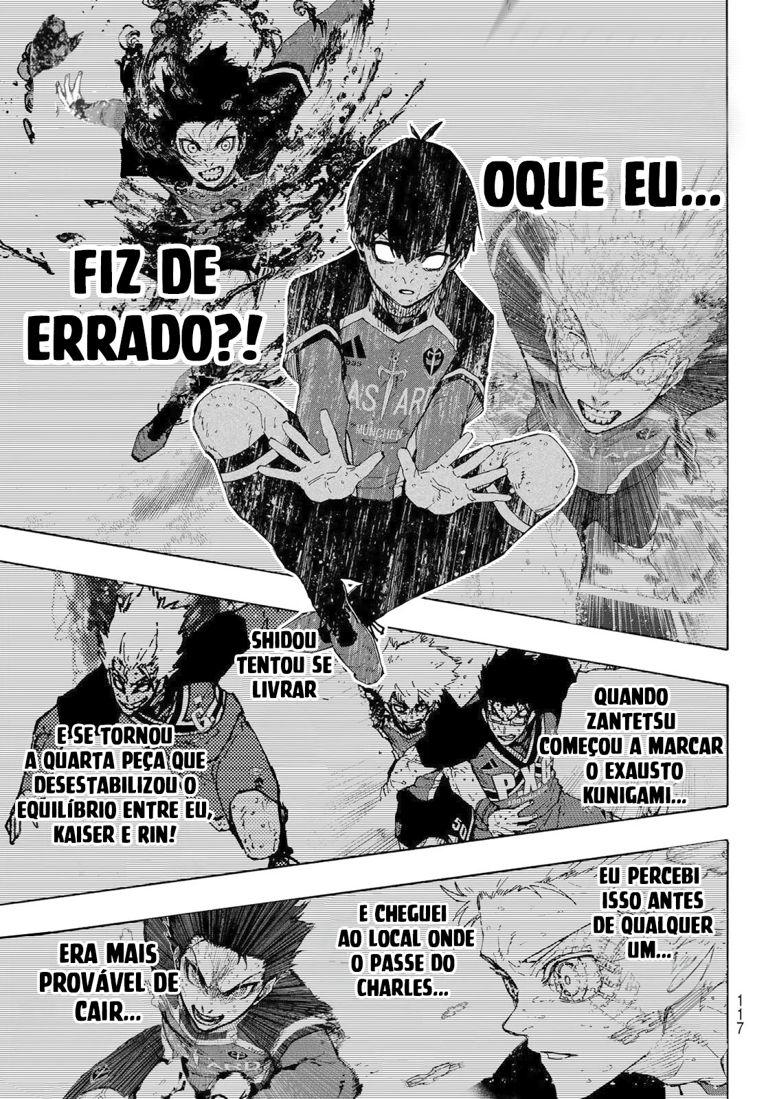 Blue Lock Capítulo 1 – Sonho