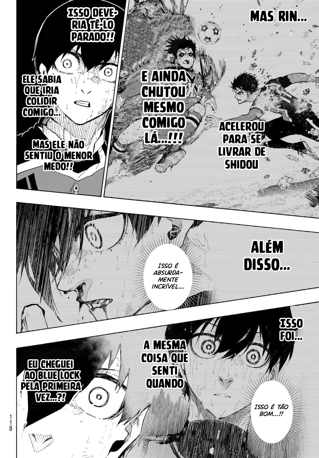 Blue Lock Capítulo 1 – Sonho