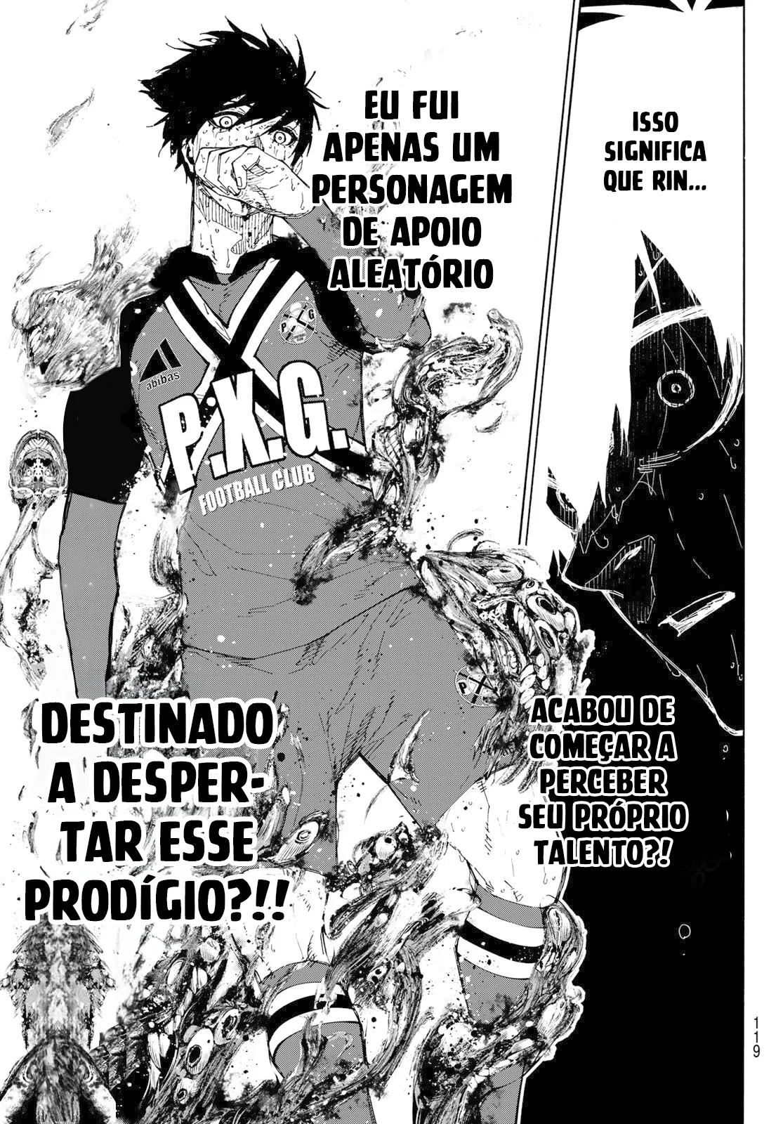 Blue Lock Capítulo 1 – Sonho