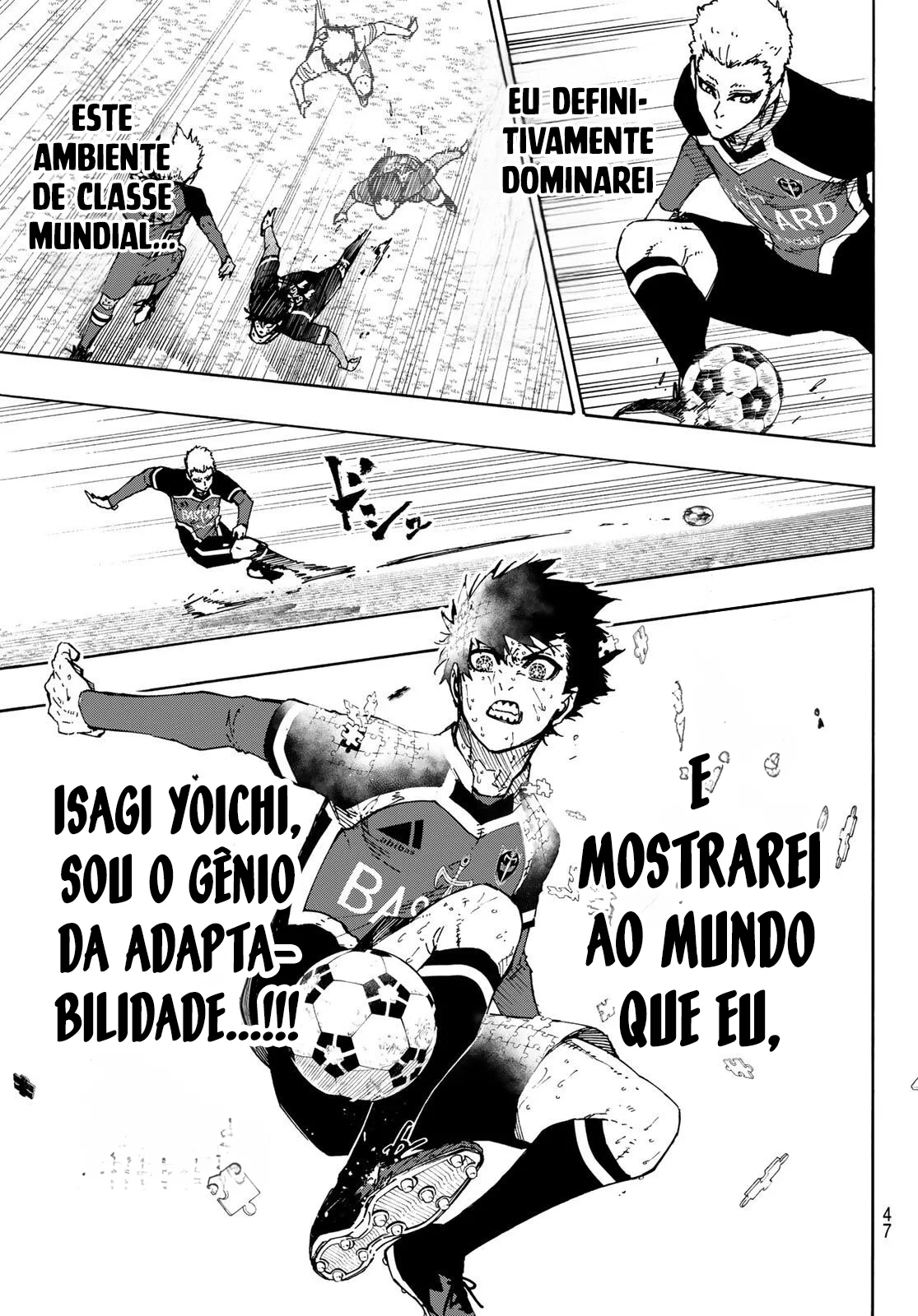 Blue Lock Capítulo 1 – Sonho