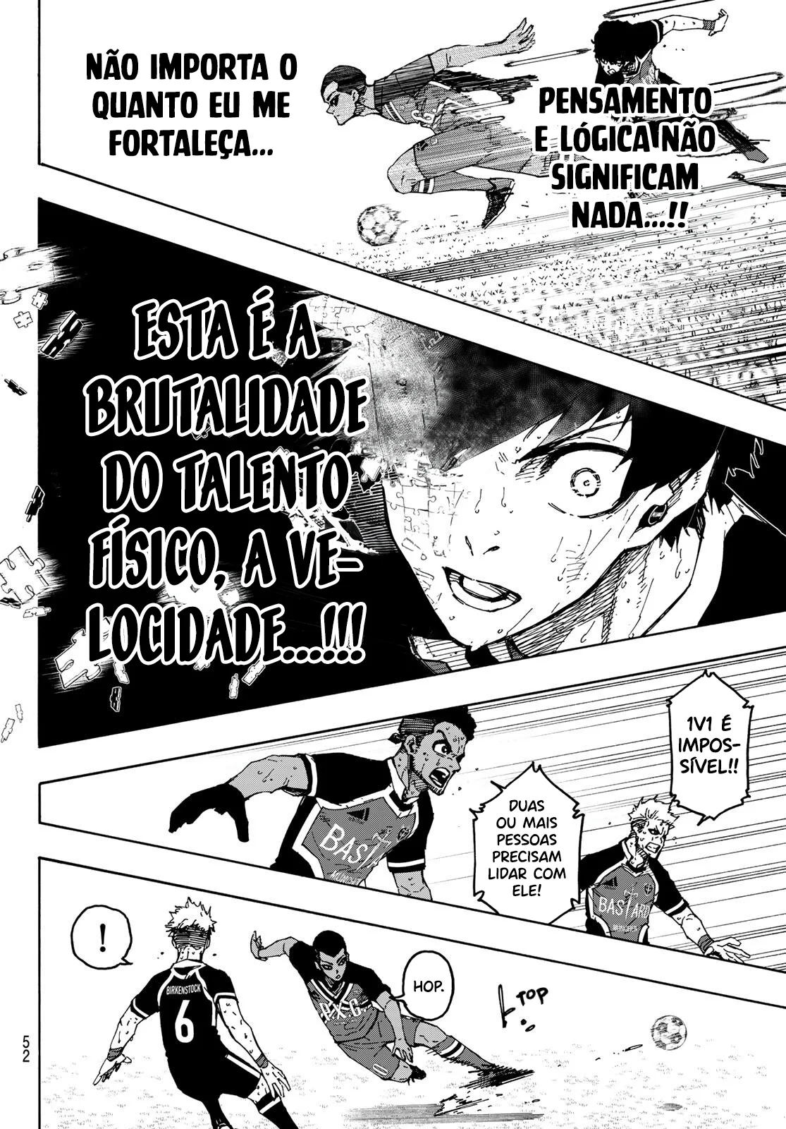 Blue Lock Capítulo 1 – Sonho