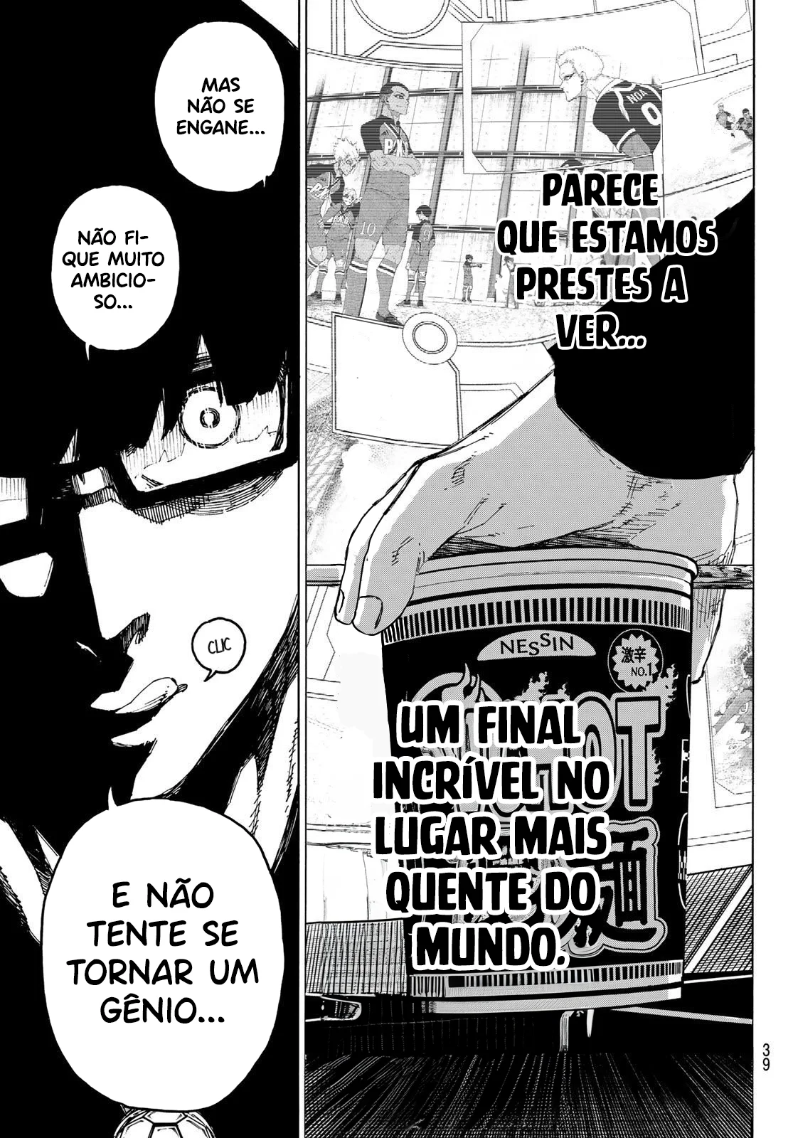 Blue Lock Capítulo 1 – Sonho