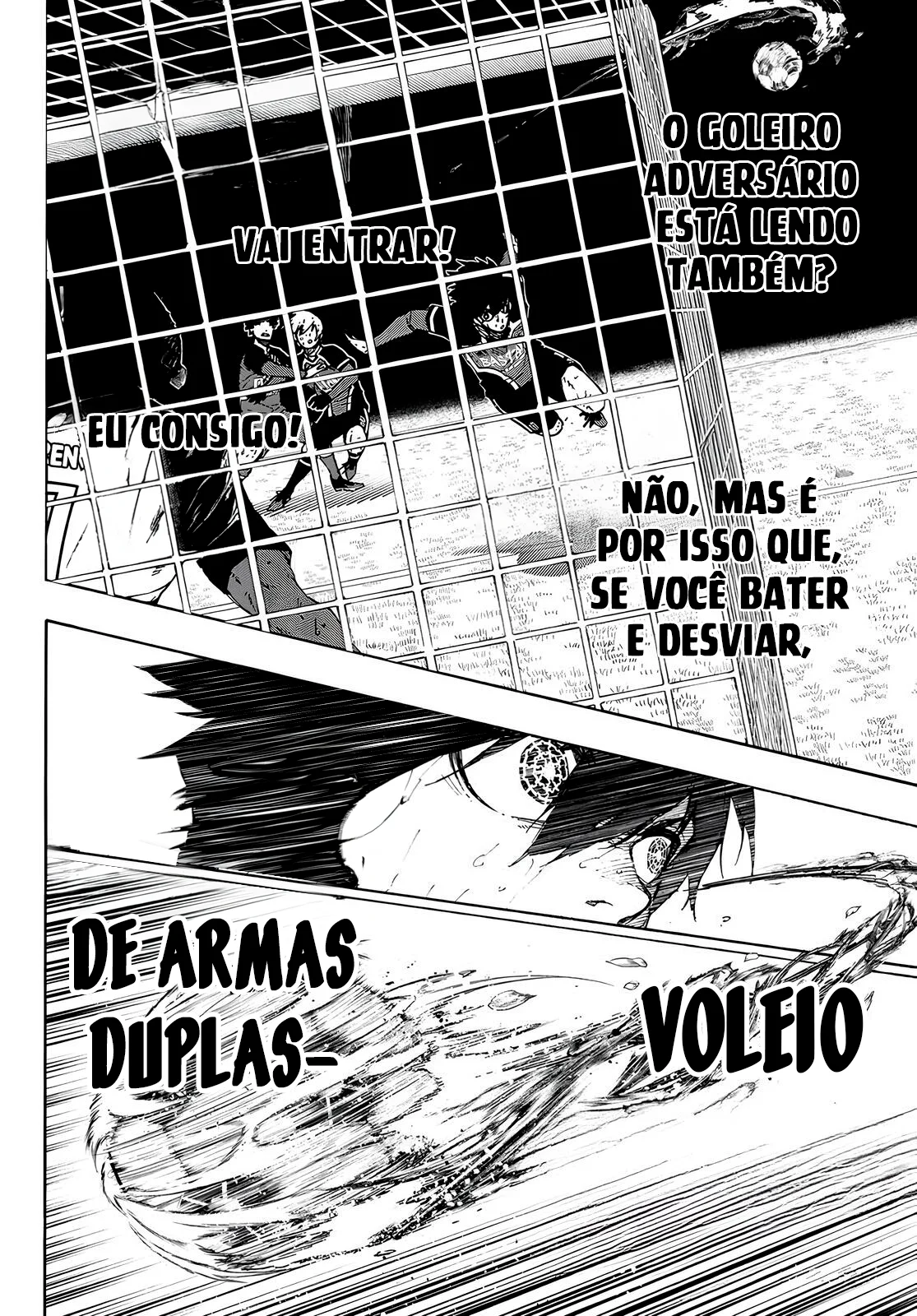Blue Lock Capítulo 1 – Sonho
