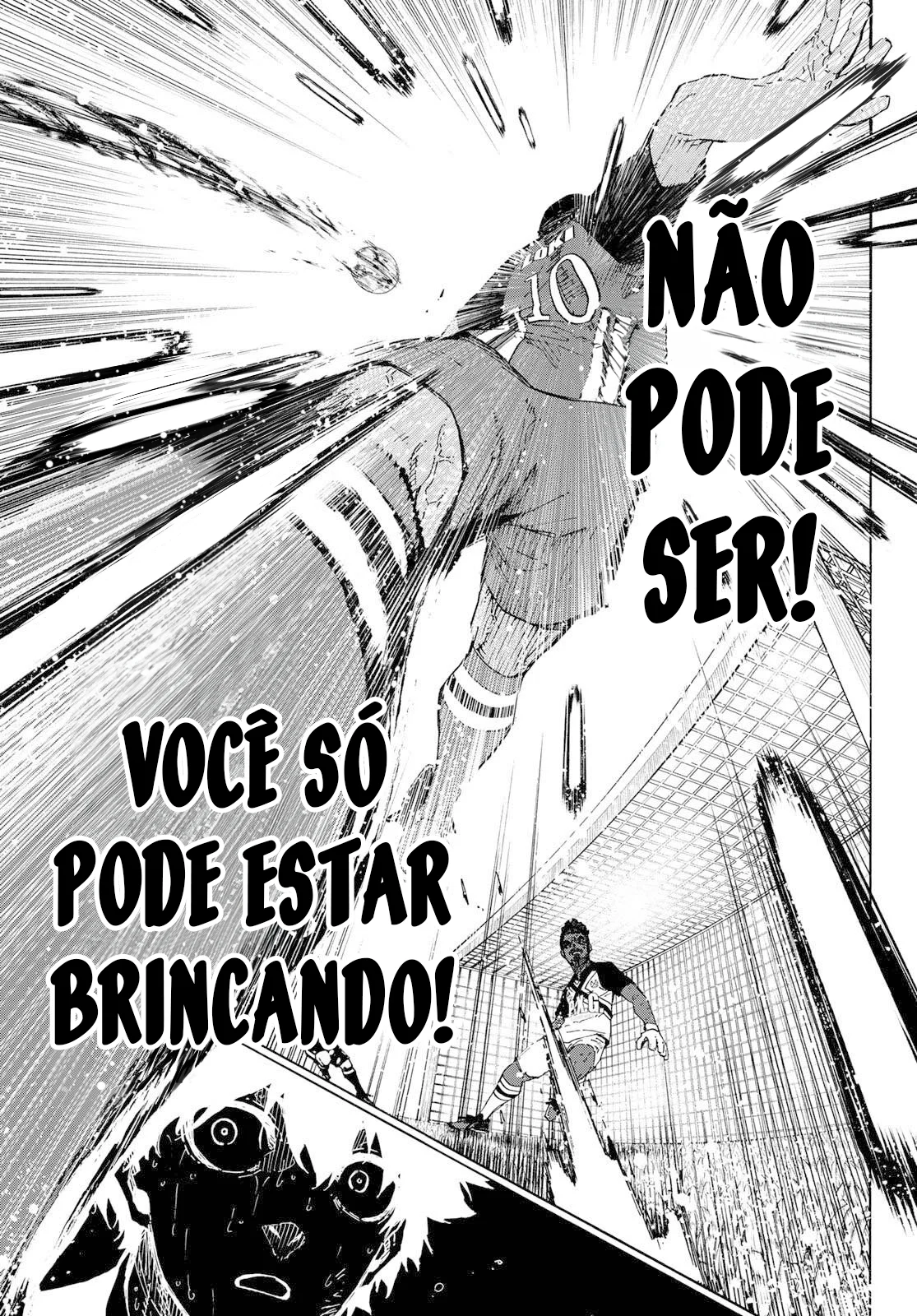 Blue Lock Capítulo 1 – Sonho