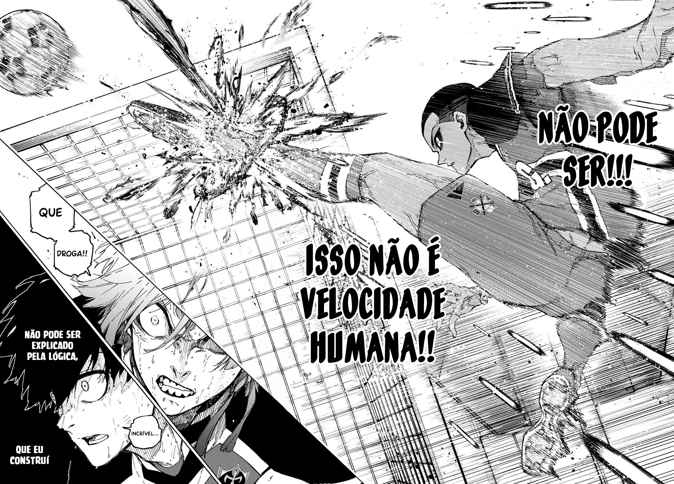 Blue Lock Capítulo 1 – Sonho