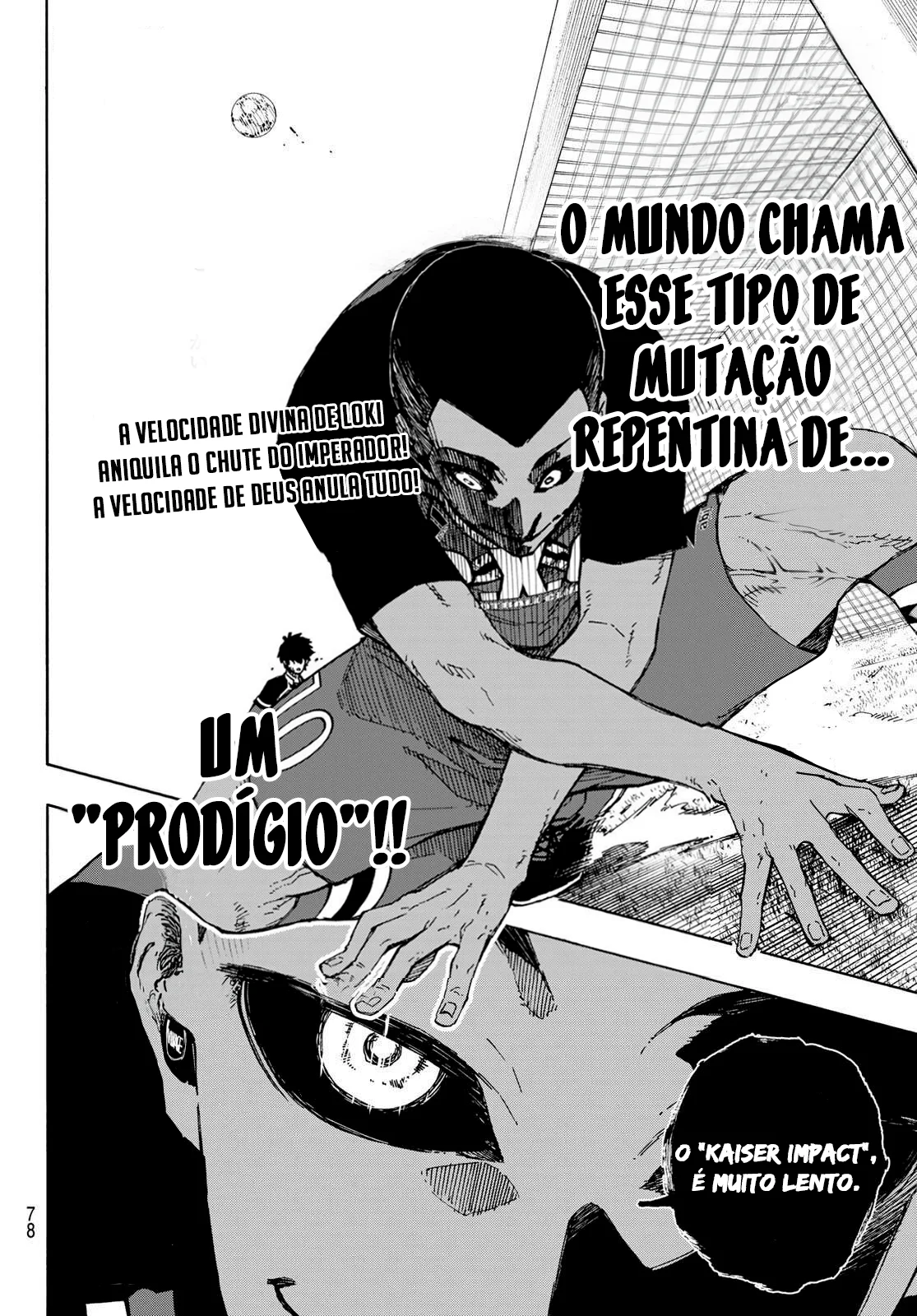 Blue Lock Capítulo 1 – Sonho