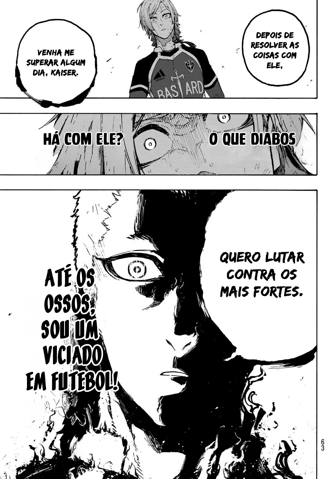Blue Lock Capítulo 1 – Sonho