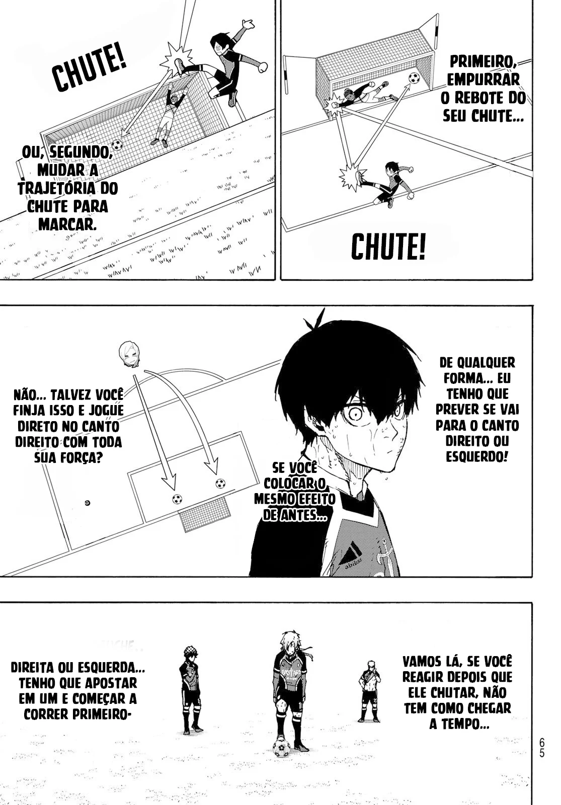 Blue Lock Capítulo 1 – Sonho