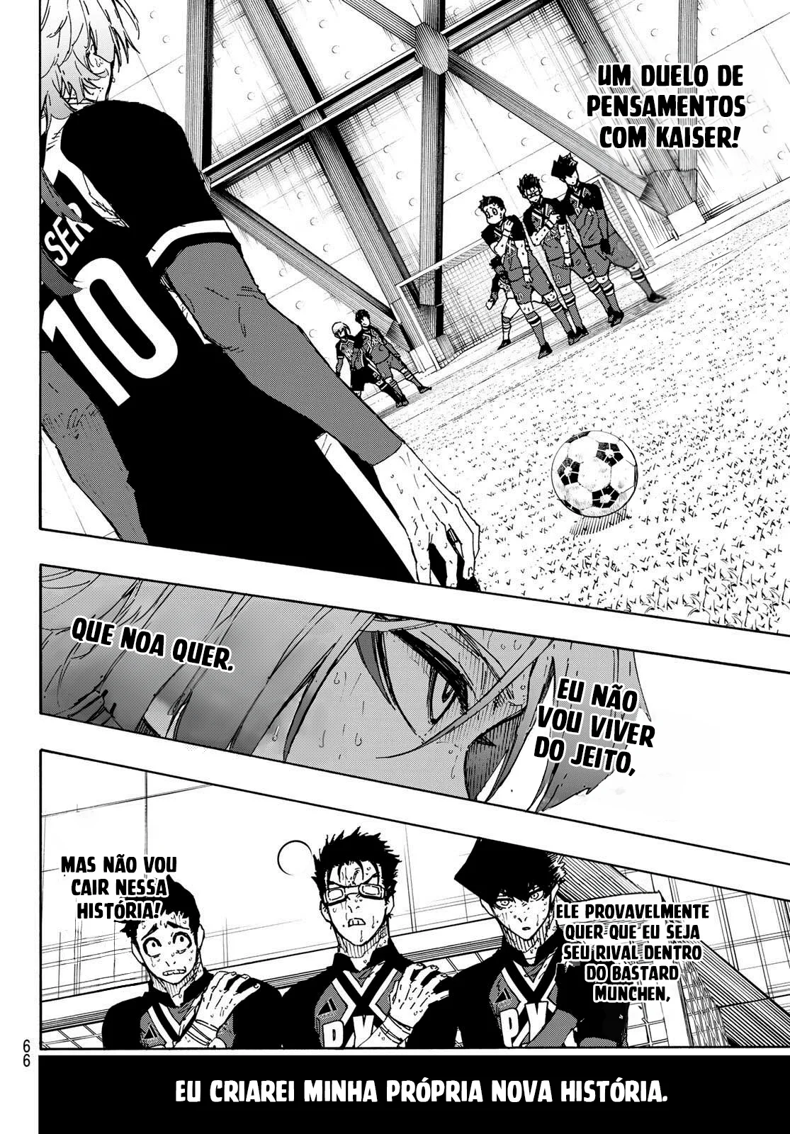 Blue Lock Capítulo 1 – Sonho