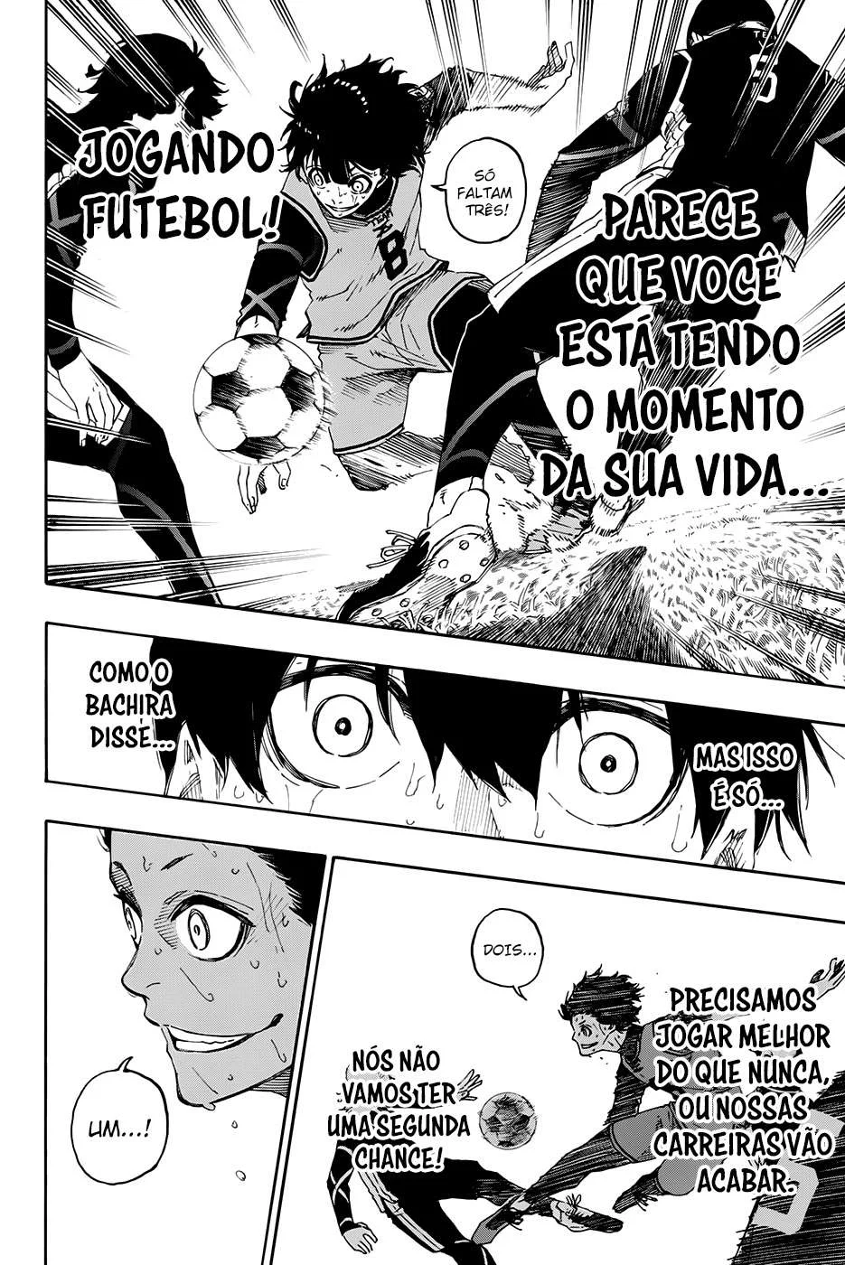 Blue Lock Capítulo 1 – Sonho