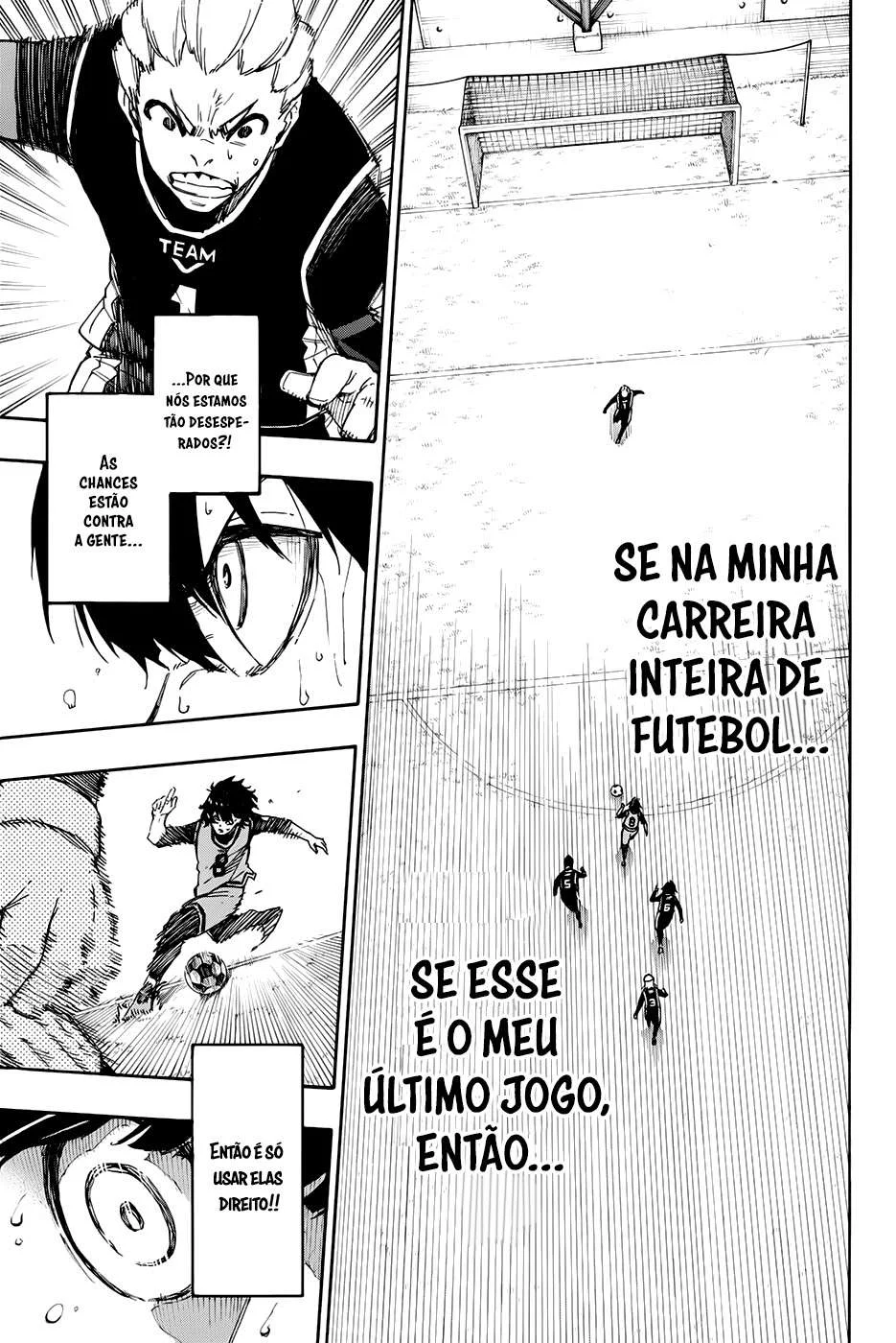 Blue Lock Capítulo 1 – Sonho