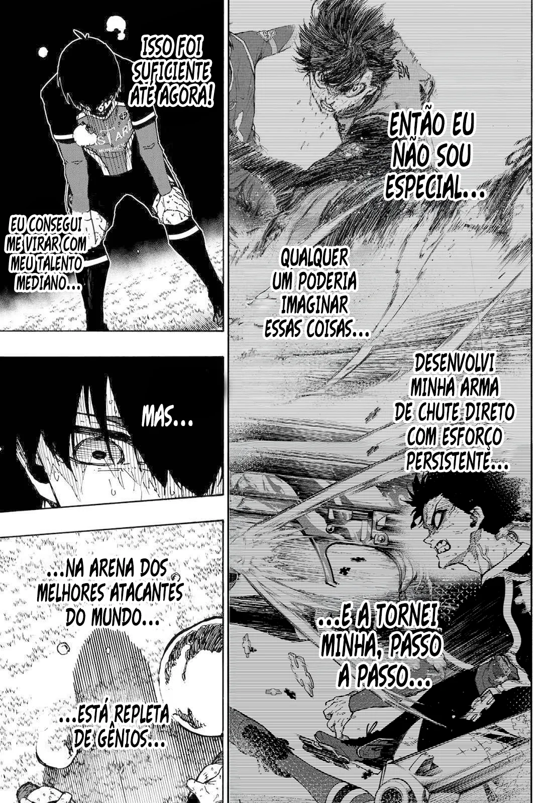 Blue Lock Capítulo 1 – Sonho