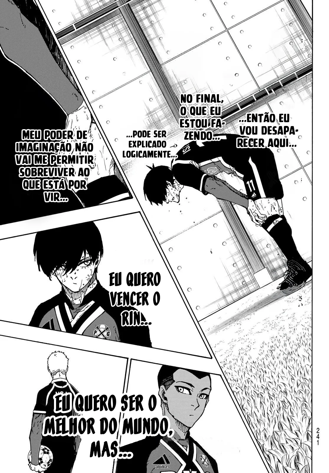 Blue Lock Capítulo 1 – Sonho