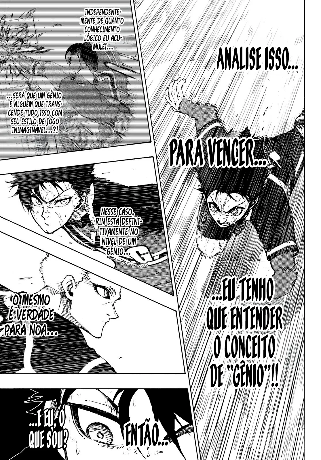 Blue Lock Capítulo 1 – Sonho