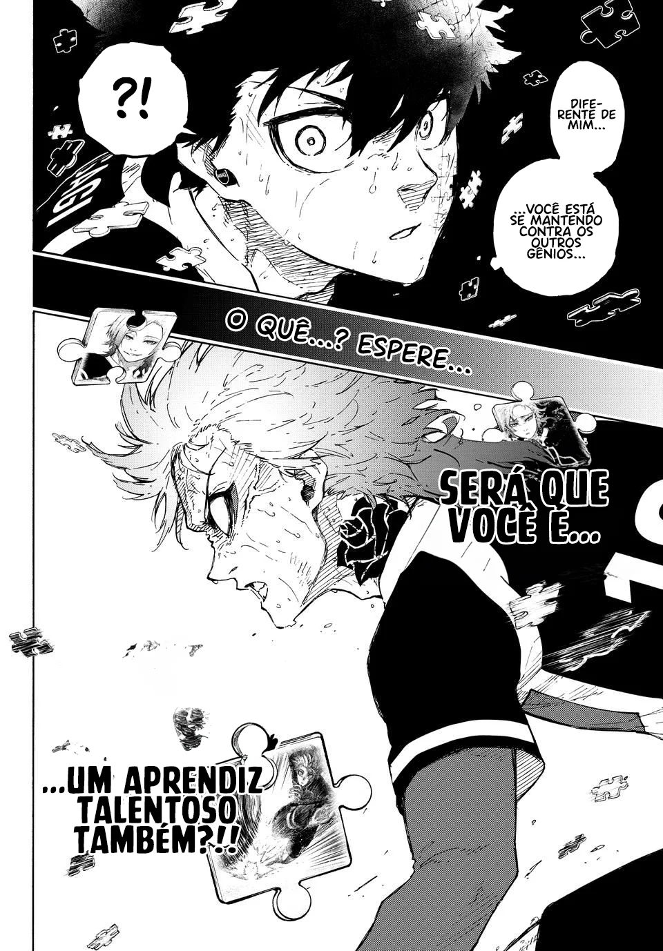 Blue Lock Capítulo 1 – Sonho