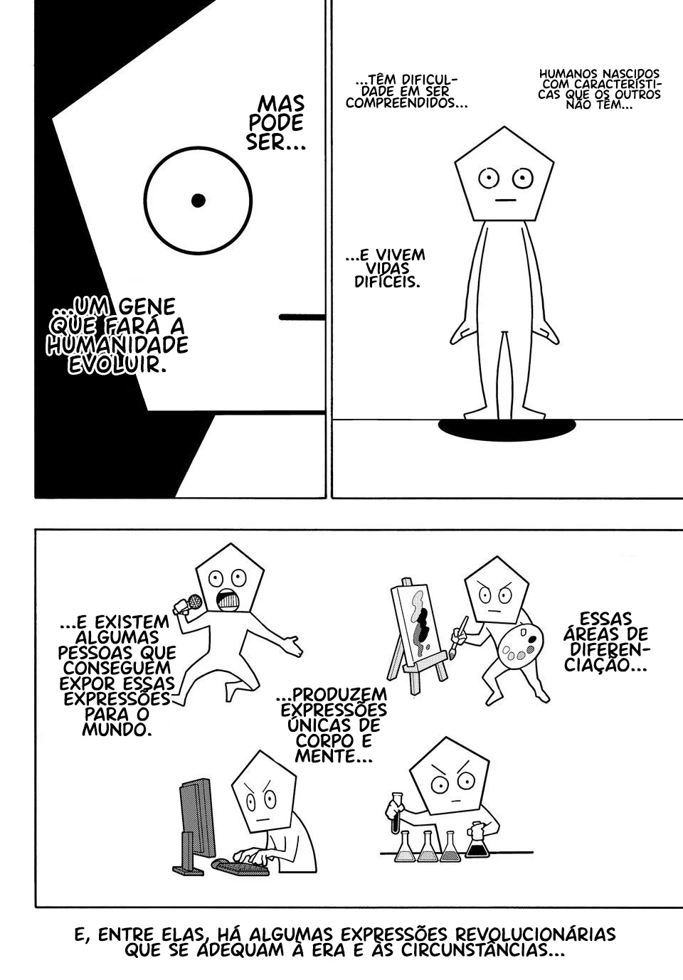 Blue Lock Capítulo 1 – Sonho
