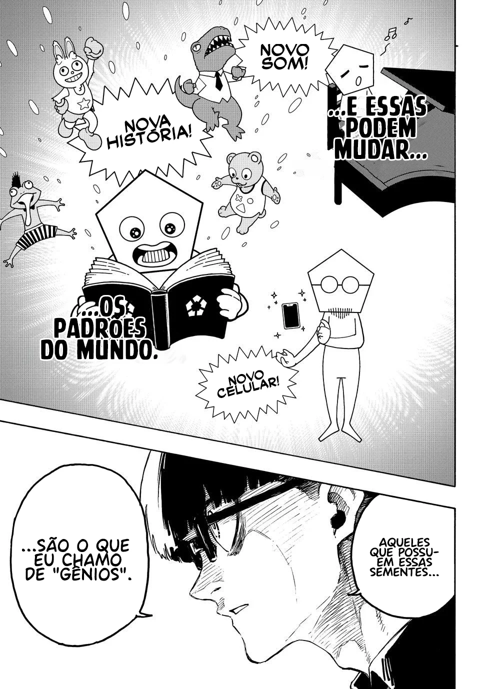Blue Lock Capítulo 1 – Sonho