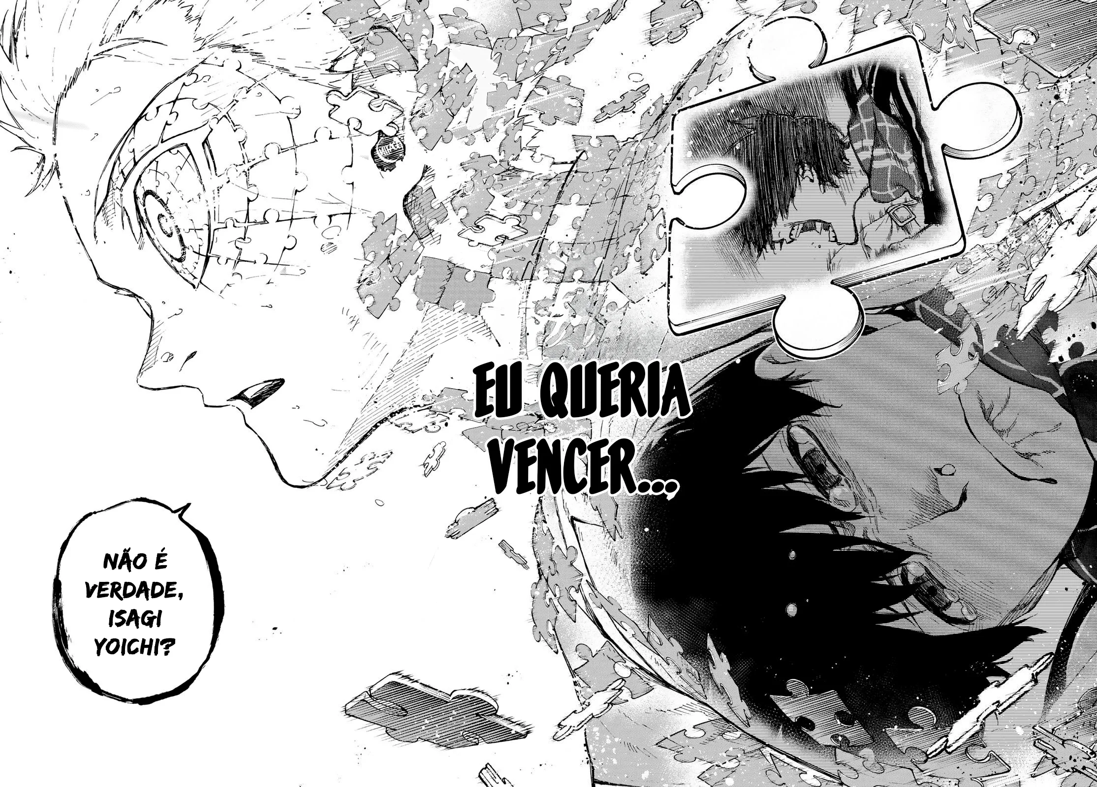 Blue Lock Capítulo 1 – Sonho