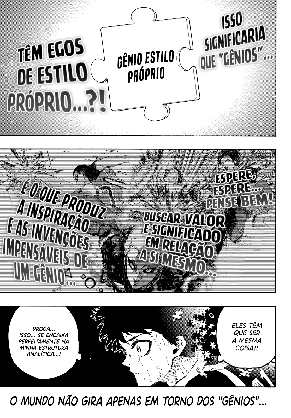 Blue Lock Capítulo 1 – Sonho