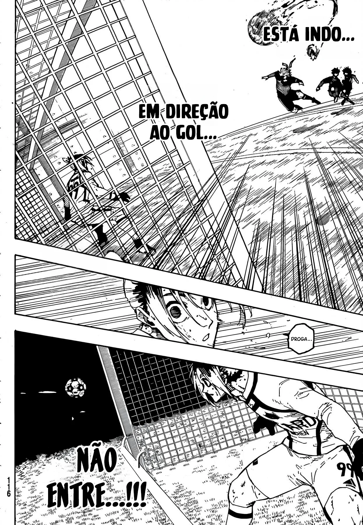 Blue Lock Capítulo 1 – Sonho