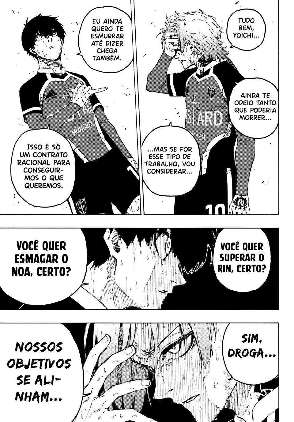 Blue Lock Capítulo 1 – Sonho
