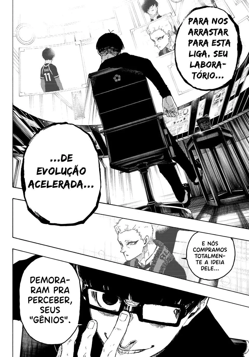 Blue Lock Capítulo 1 – Sonho