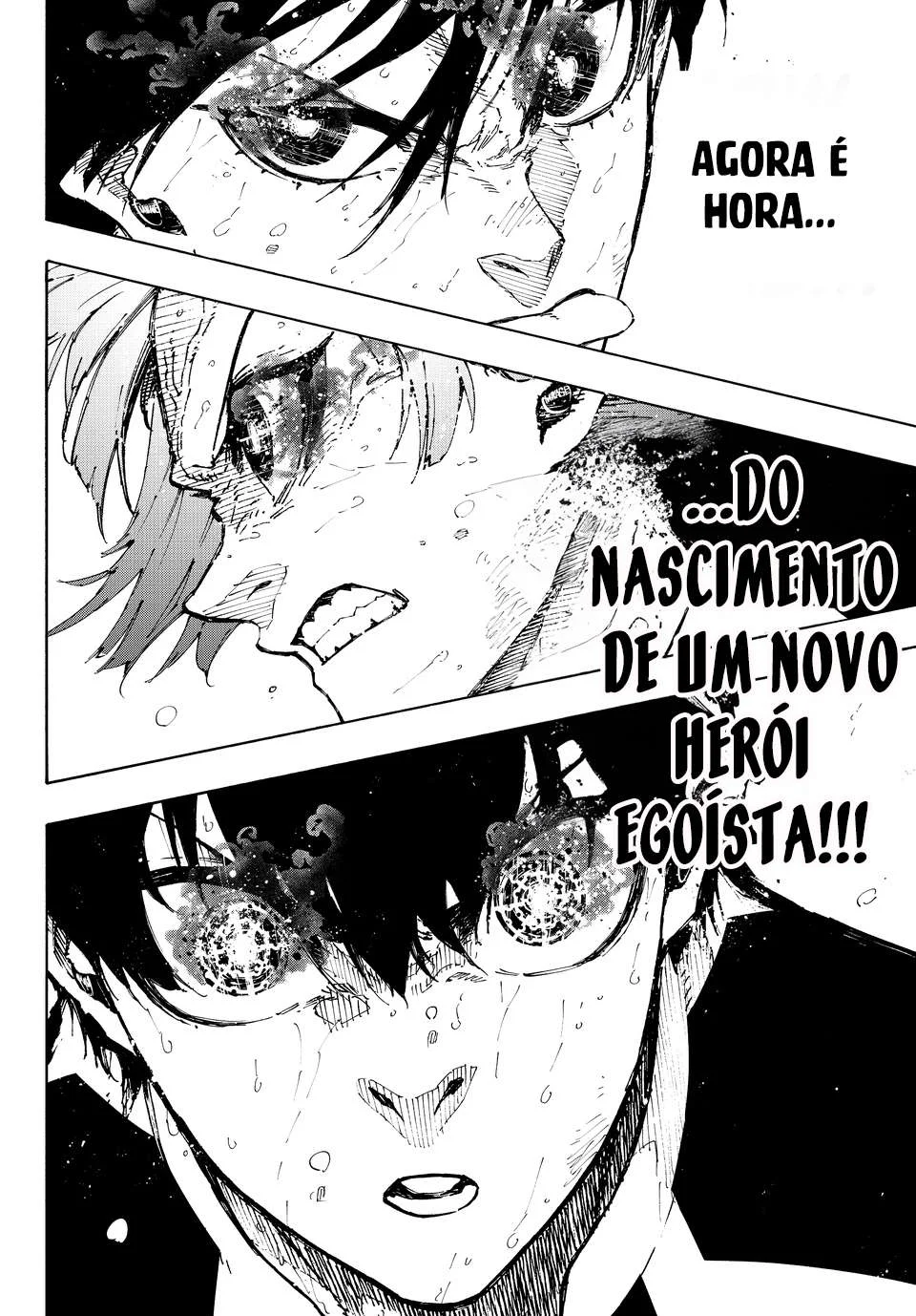 Blue Lock Capítulo 1 – Sonho
