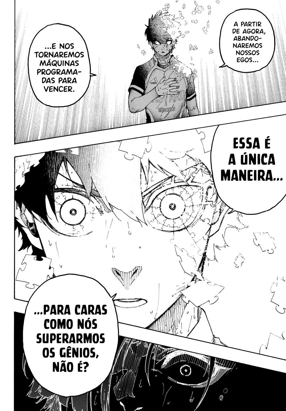 Blue Lock Capítulo 1 – Sonho