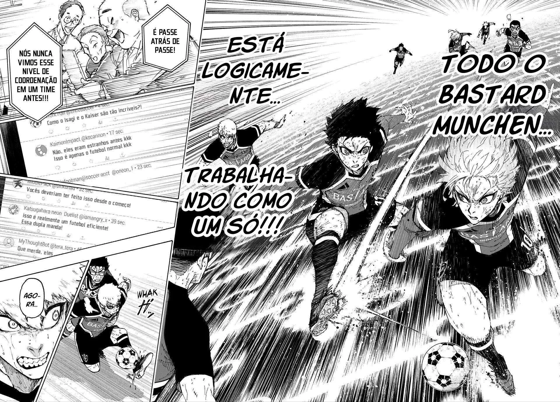 Blue Lock Capítulo 1 – Sonho