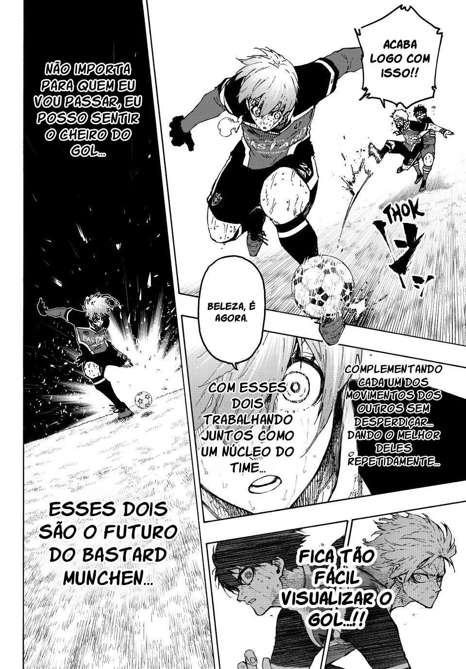 Blue Lock Capítulo 1 – Sonho