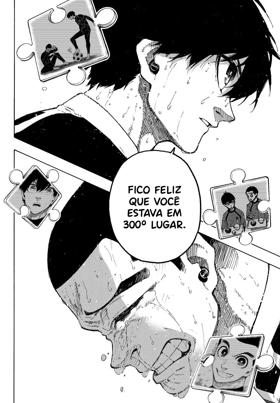 Blue Lock Capítulo 1 – Sonho