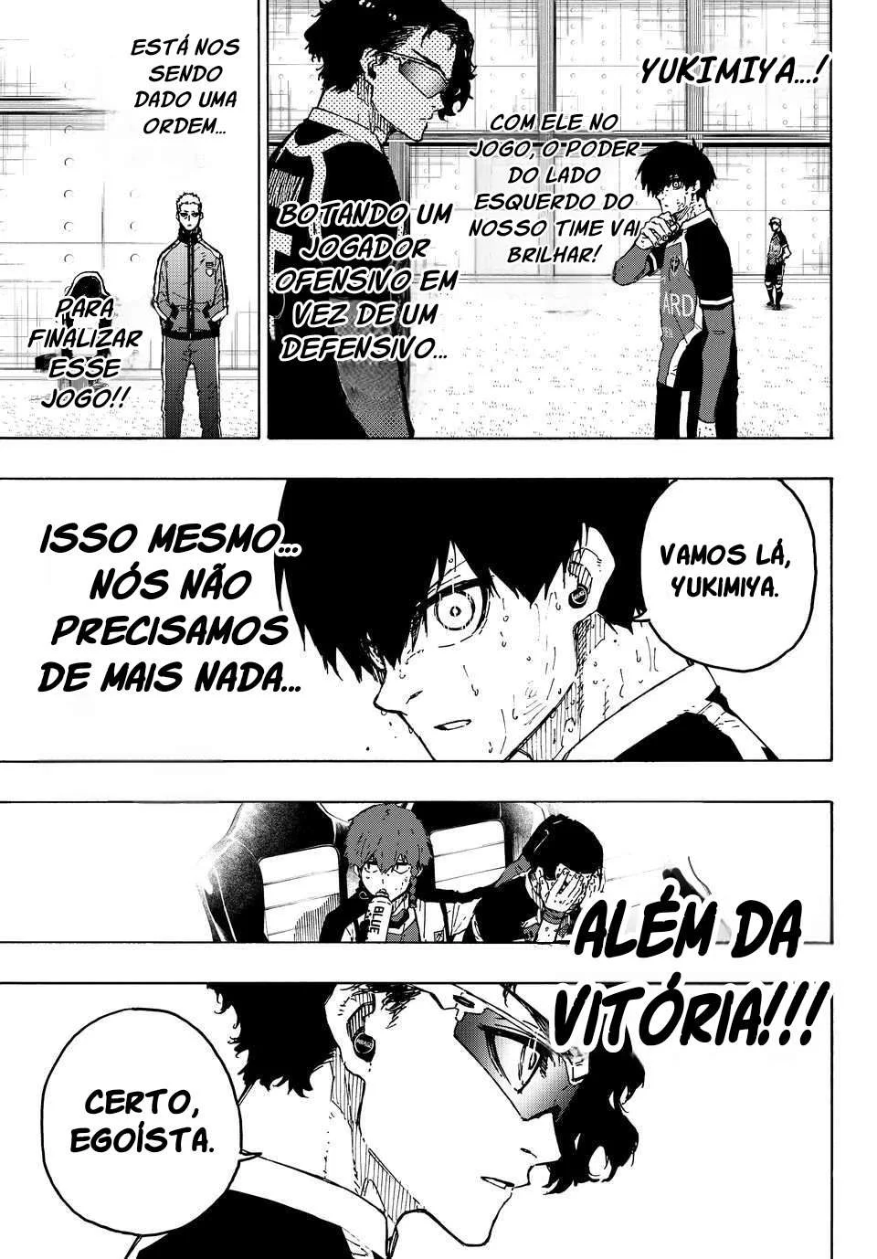 Blue Lock Capítulo 1 – Sonho