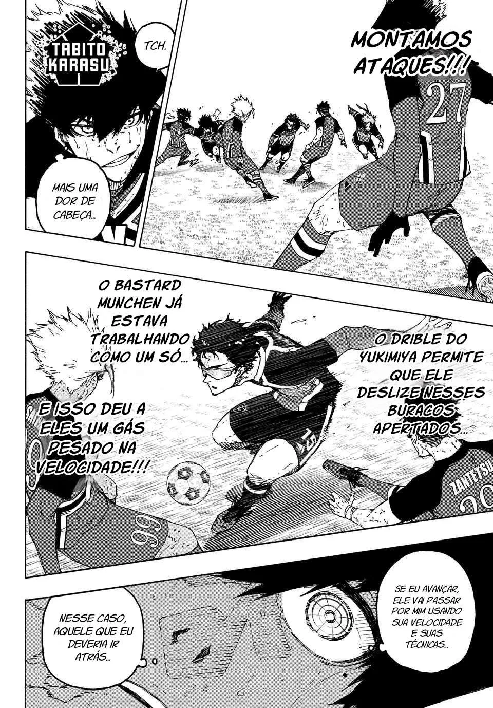 Blue Lock Capítulo 1 – Sonho