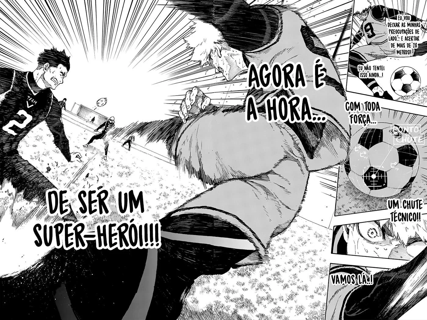 Blue Lock Capítulo 1 – Sonho