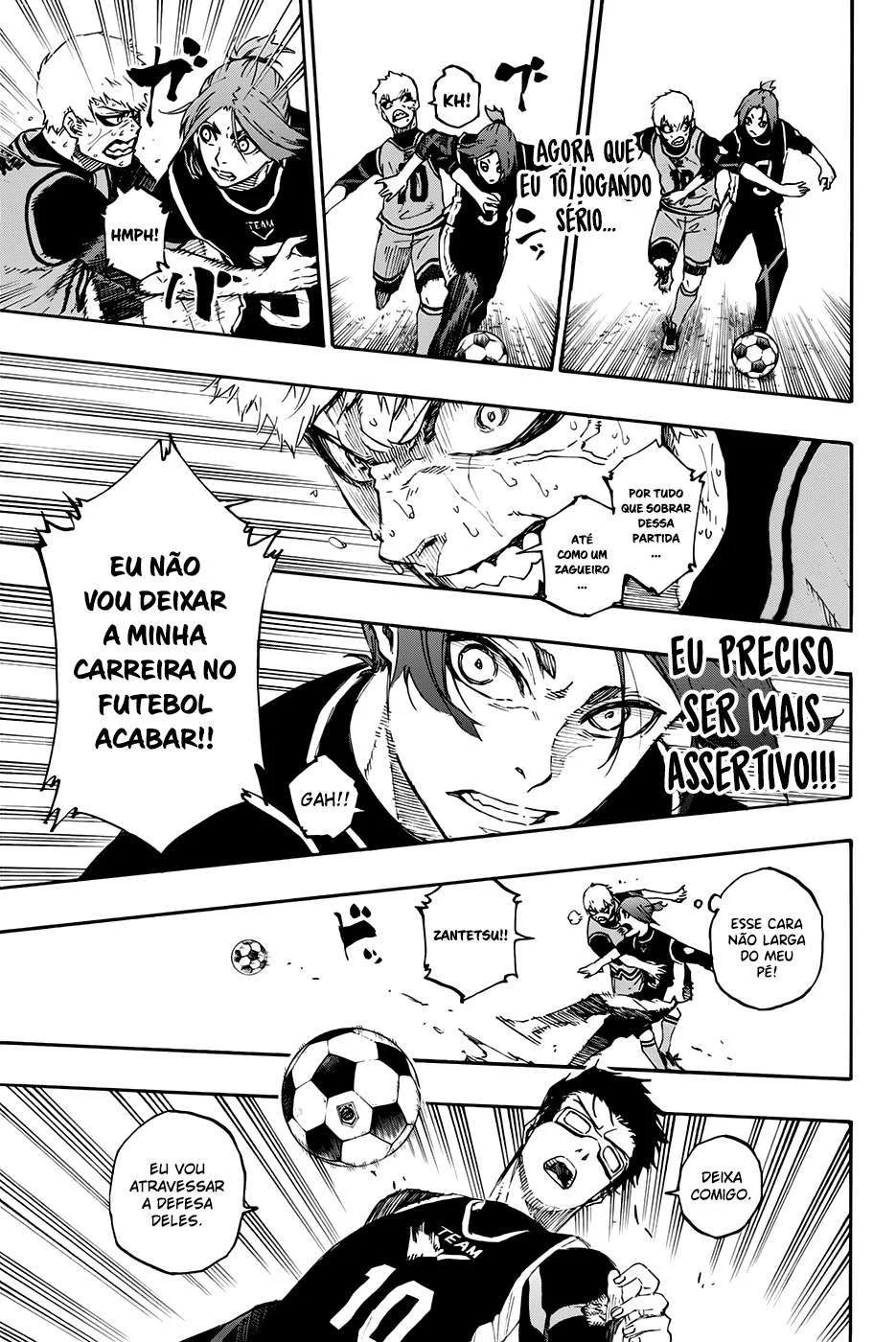 Blue Lock Capítulo 1 – Sonho