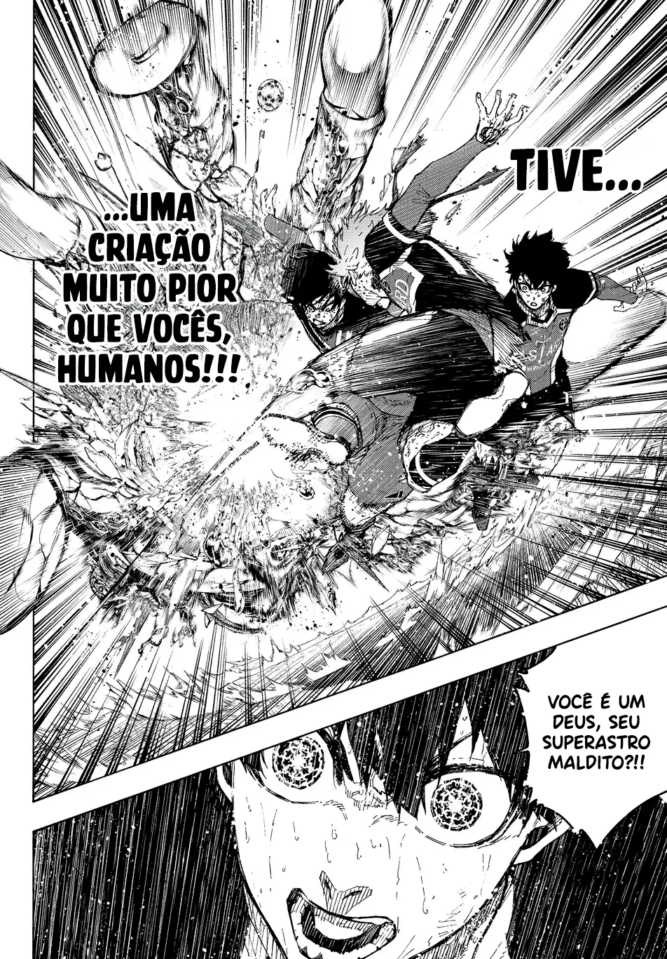 Blue Lock Capítulo 1 – Sonho