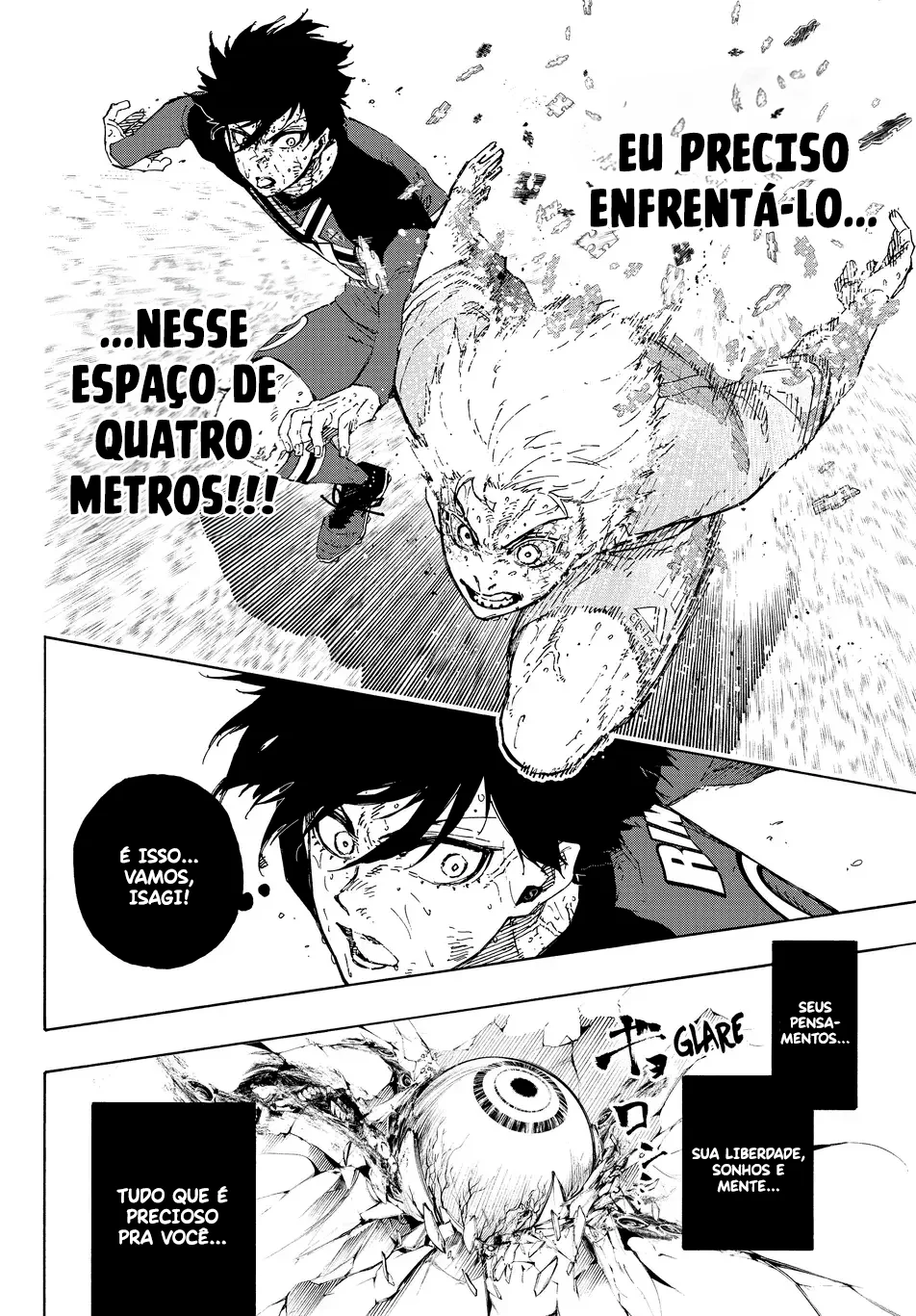Blue Lock Capítulo 1 – Sonho