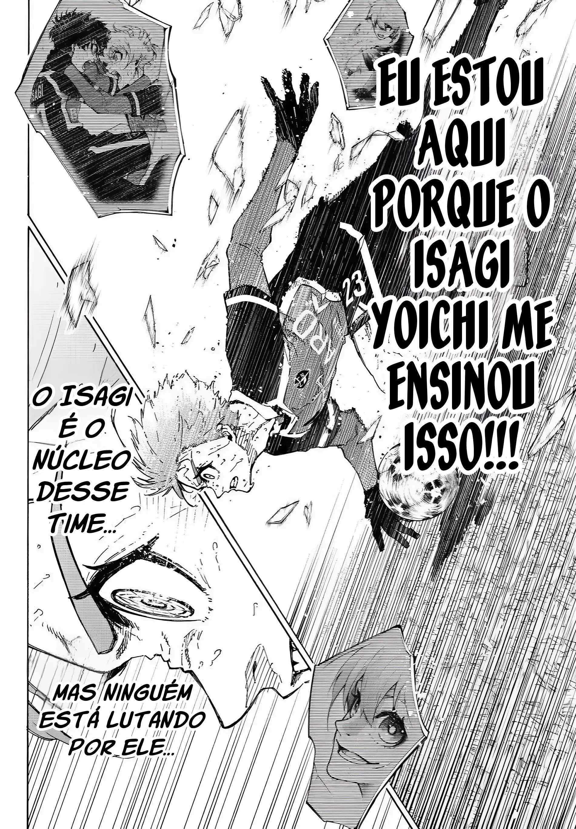 Blue Lock Capítulo 1 – Sonho