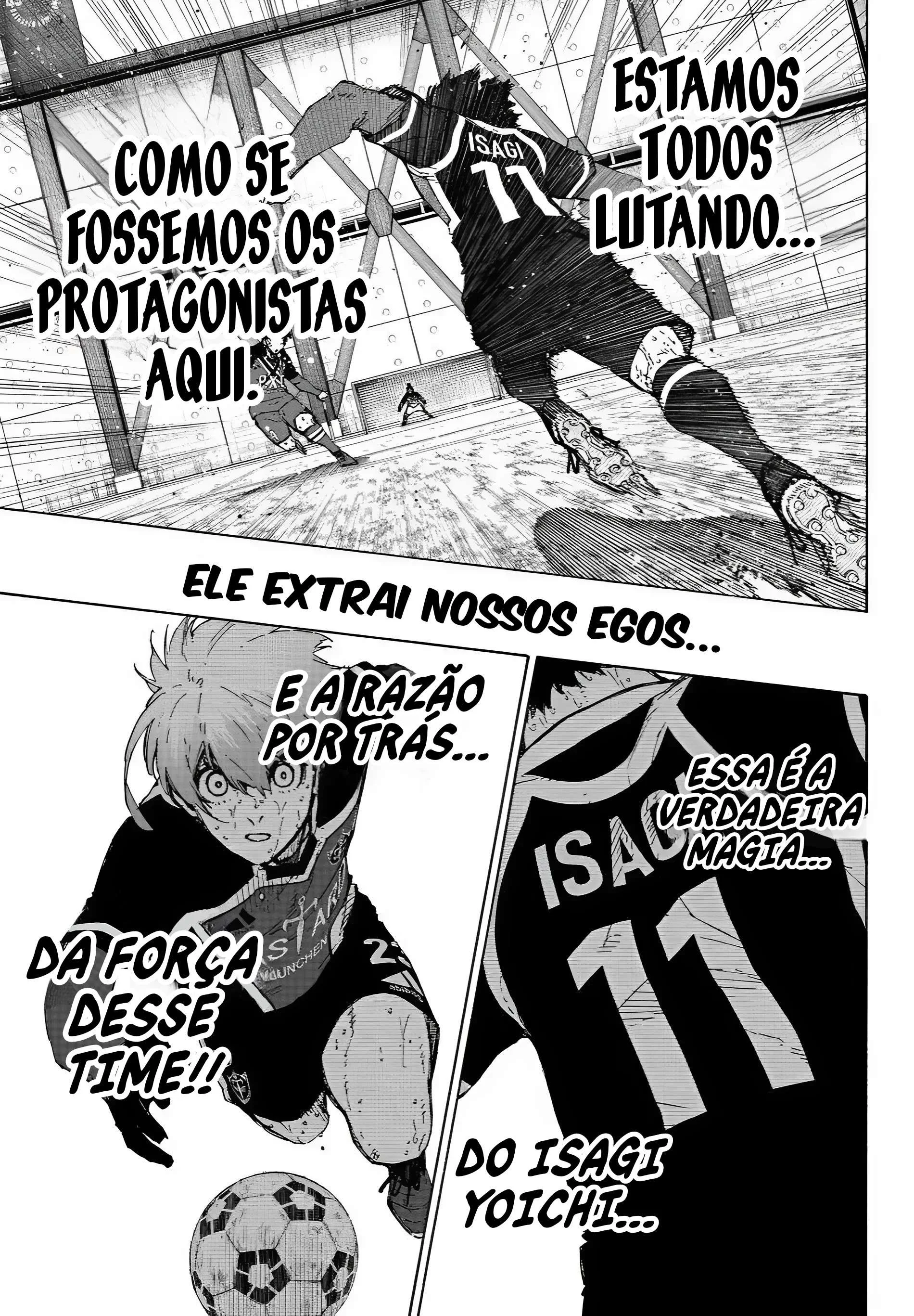 Blue Lock Capítulo 1 – Sonho